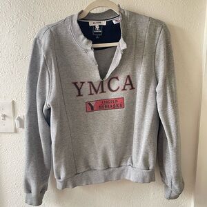 Re/Done Champion Gray Sweatshirt